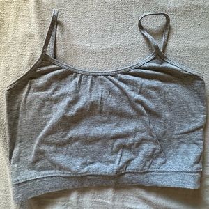 SHEIN cropped tank